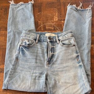 Hidden Light Blue Boot Cut Jeans